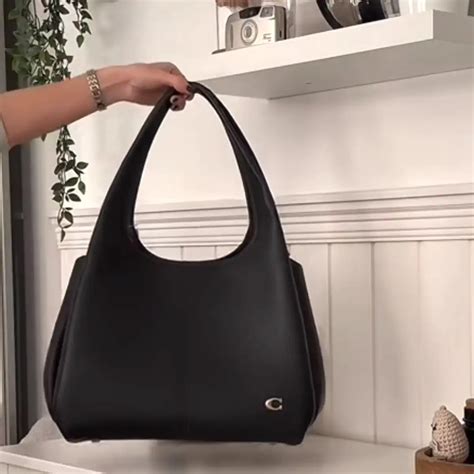 coach lana 25 dupe